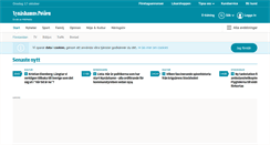 Desktop Screenshot of nynashamnsposten.se